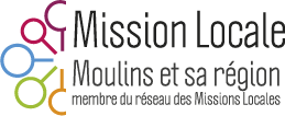 Logo mission locale de Moulins